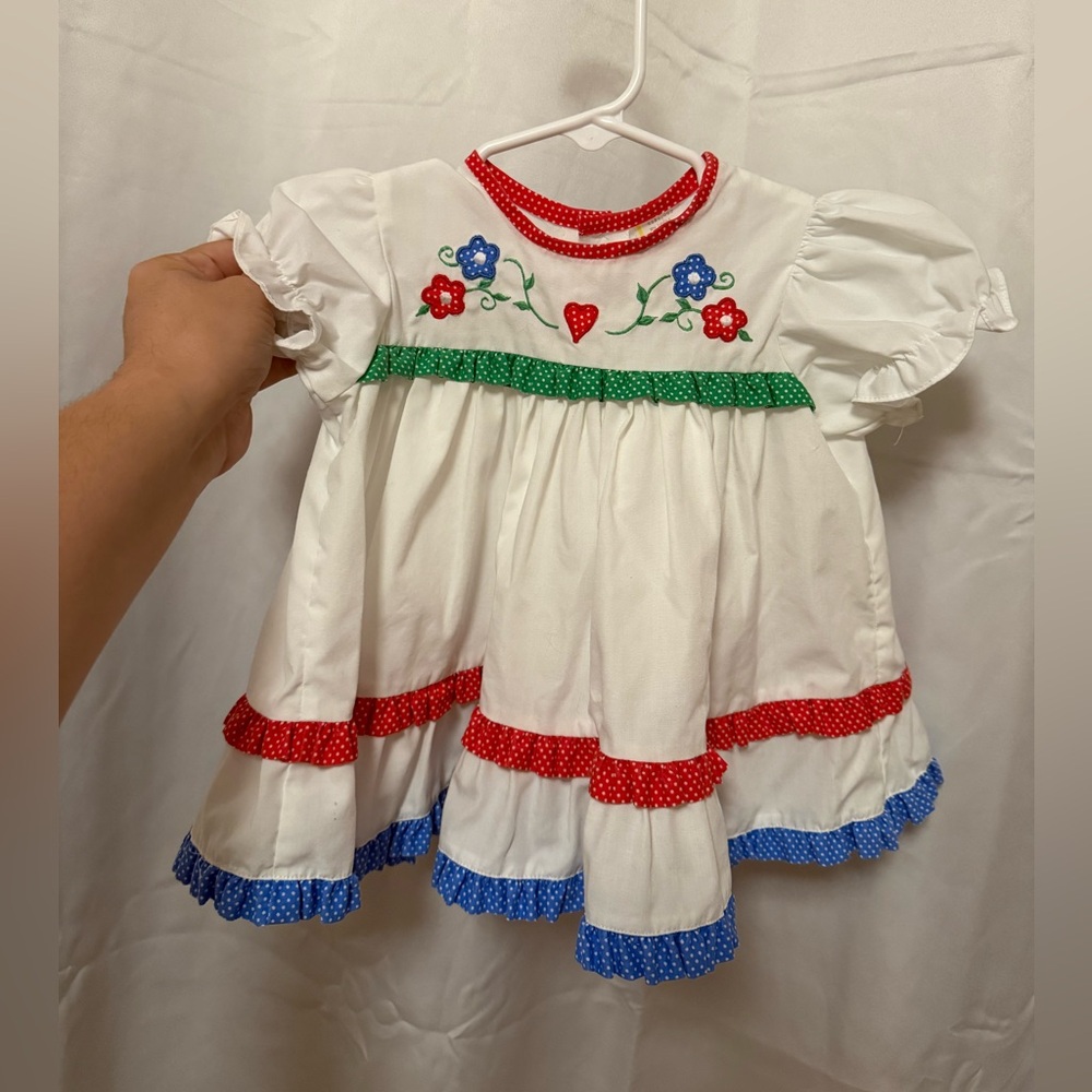 Vintage toddler girl dress